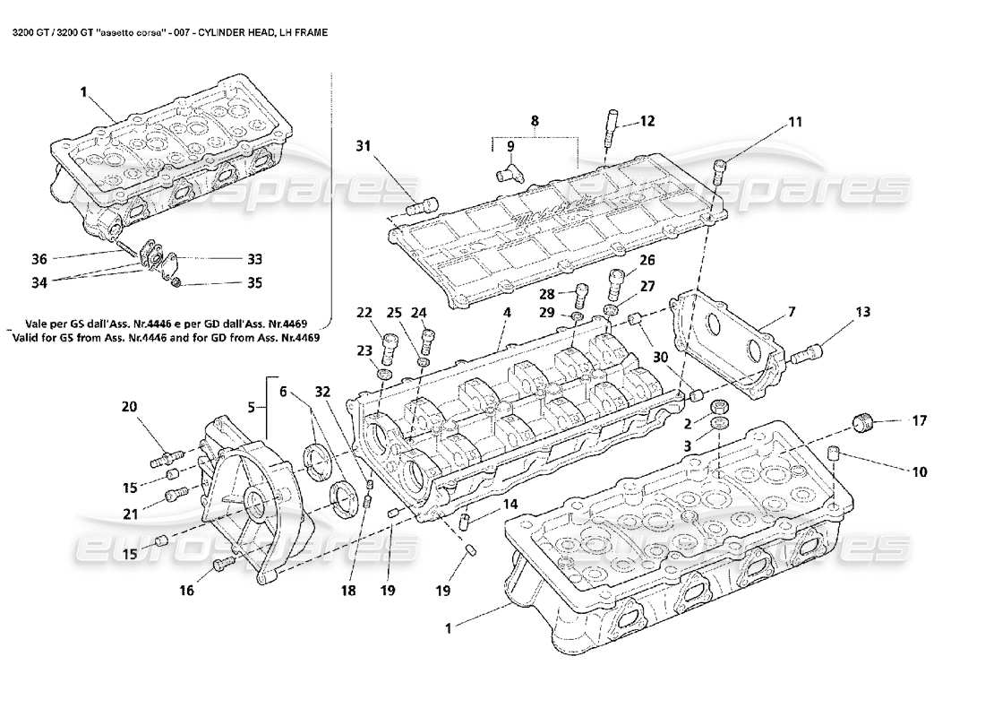 part diagram containing part number 585005500