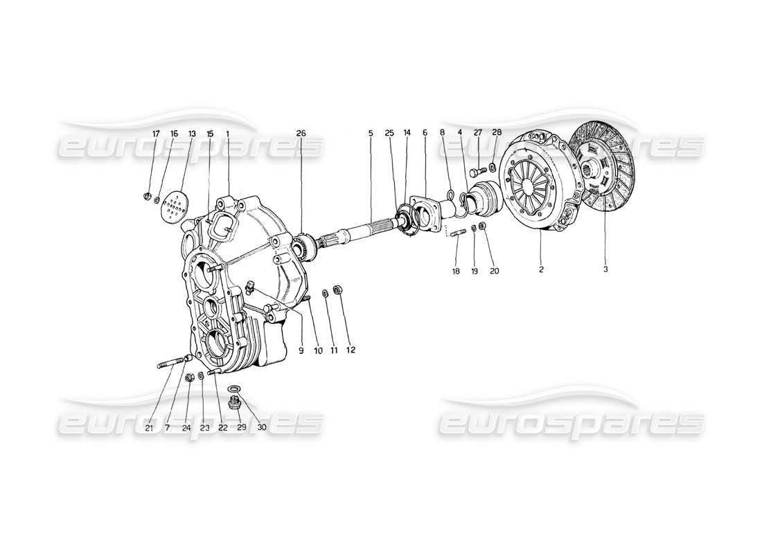 part diagram containing part number 15896401