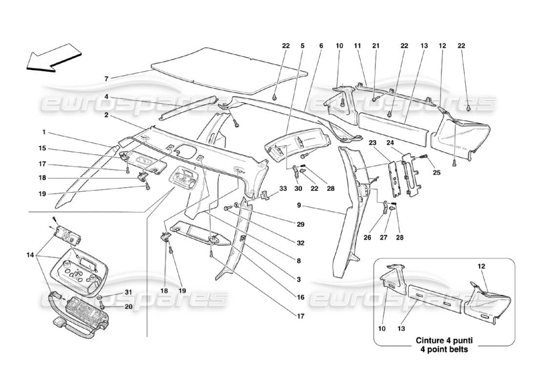 part diagram containing part number 13309477