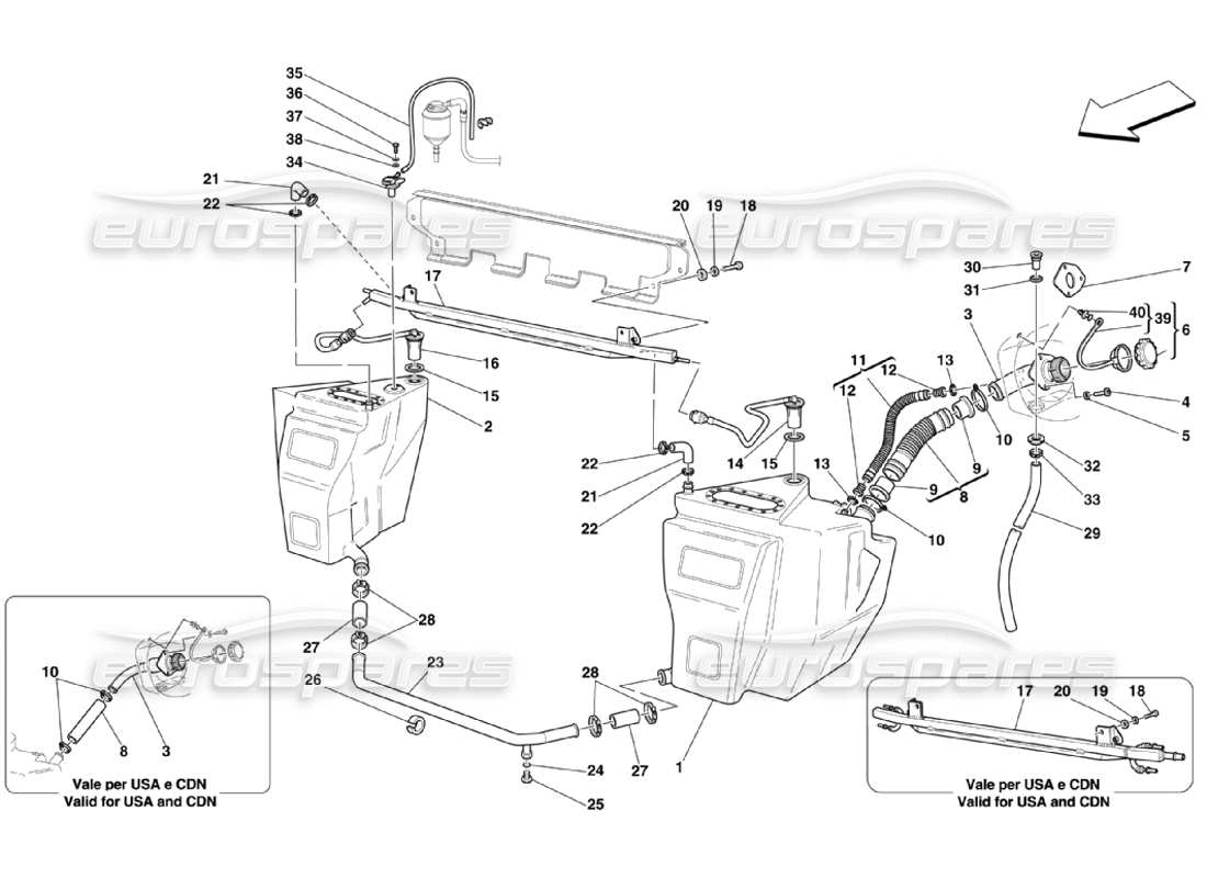 part diagram containing part number 181695