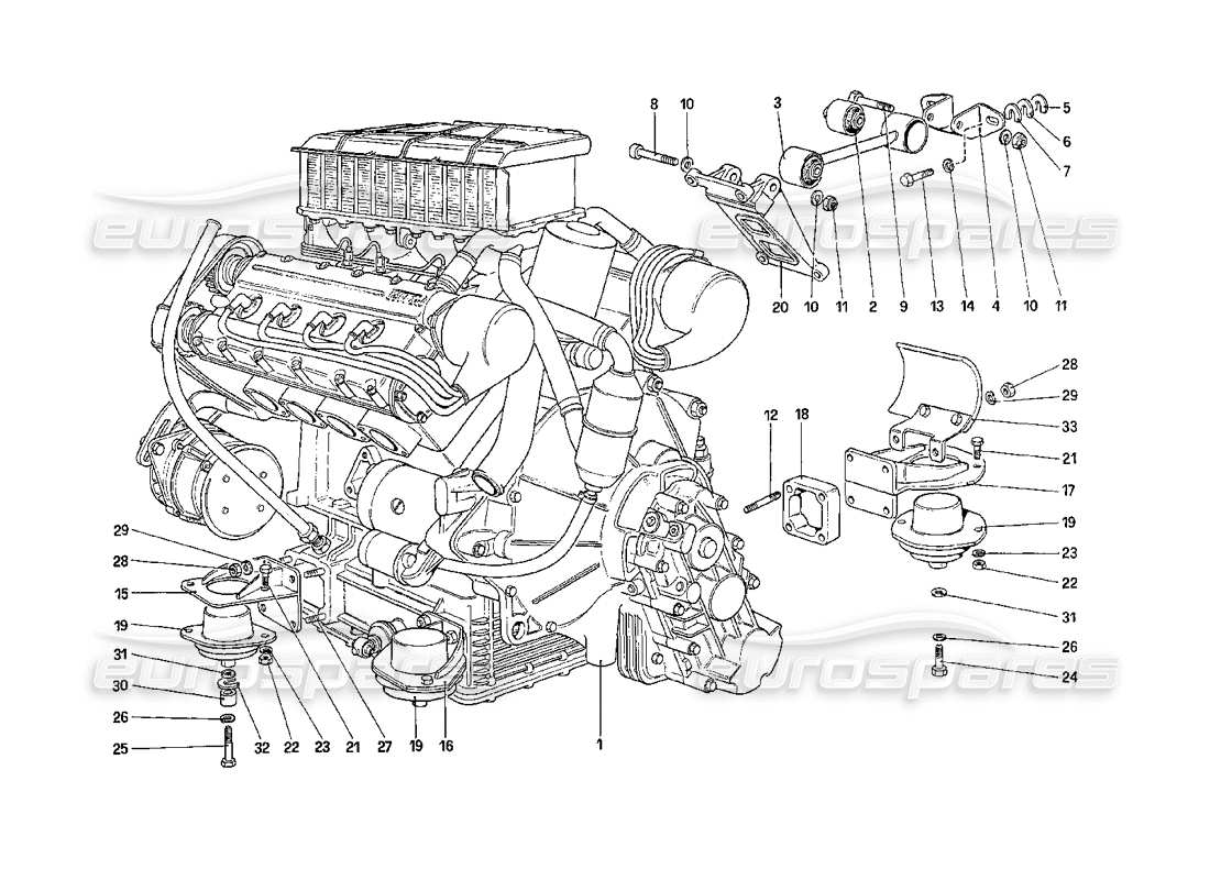 part diagram containing part number 14332531