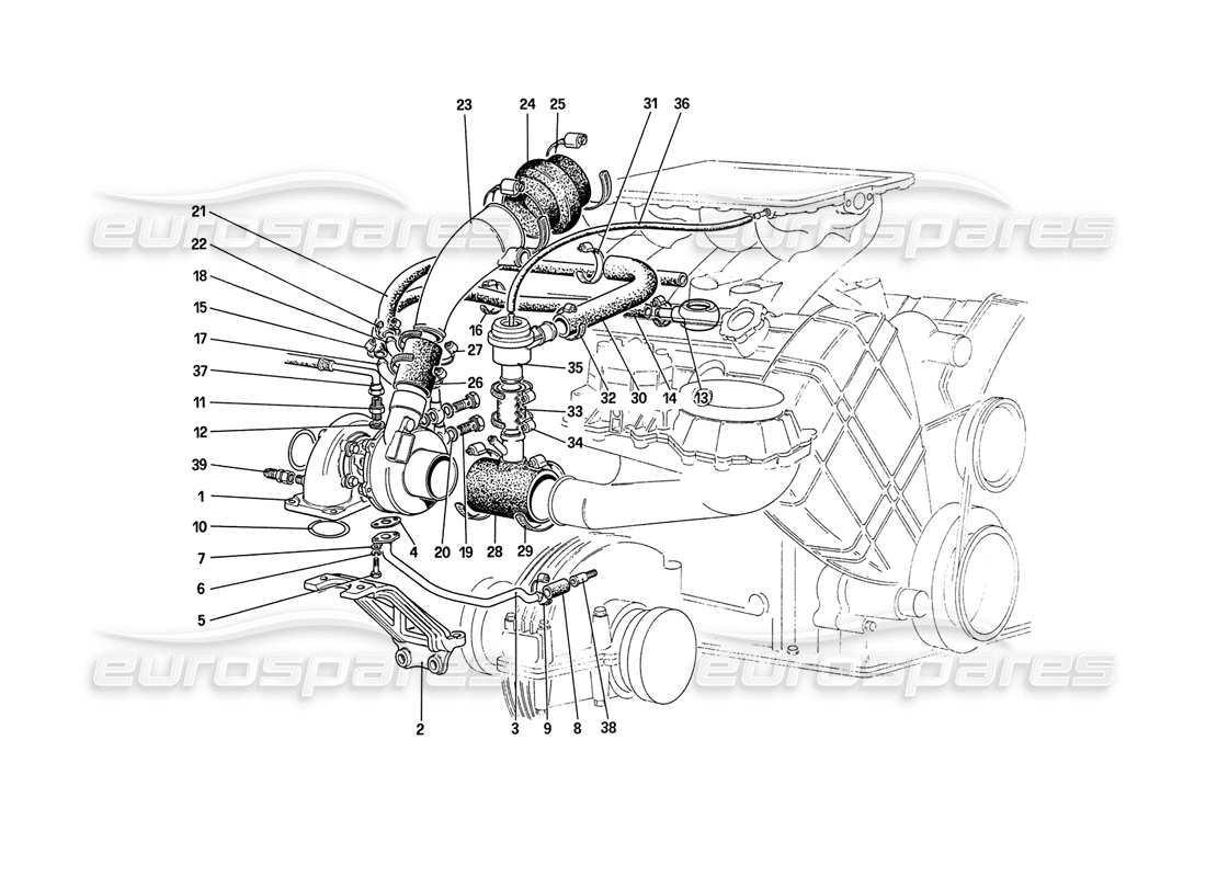 part diagram containing part number 129579