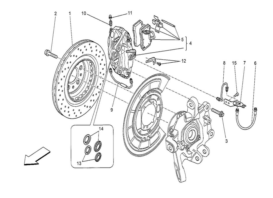 part diagram containing part number 673000030