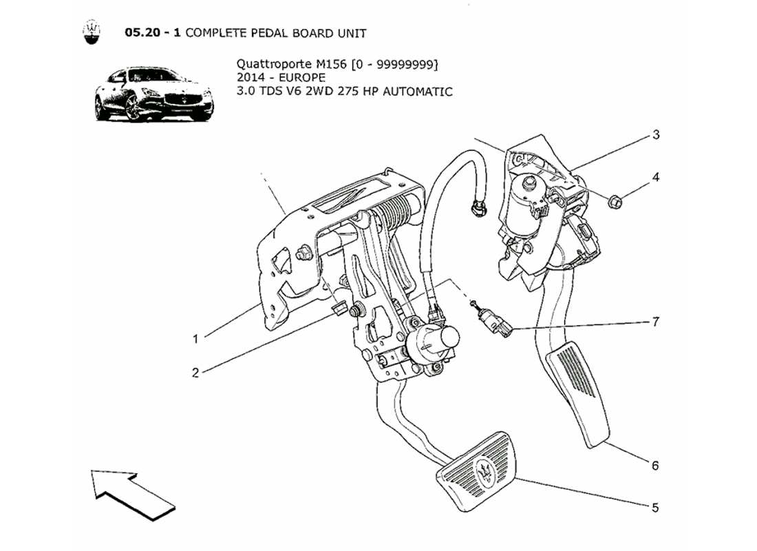 part diagram containing part number 675000208