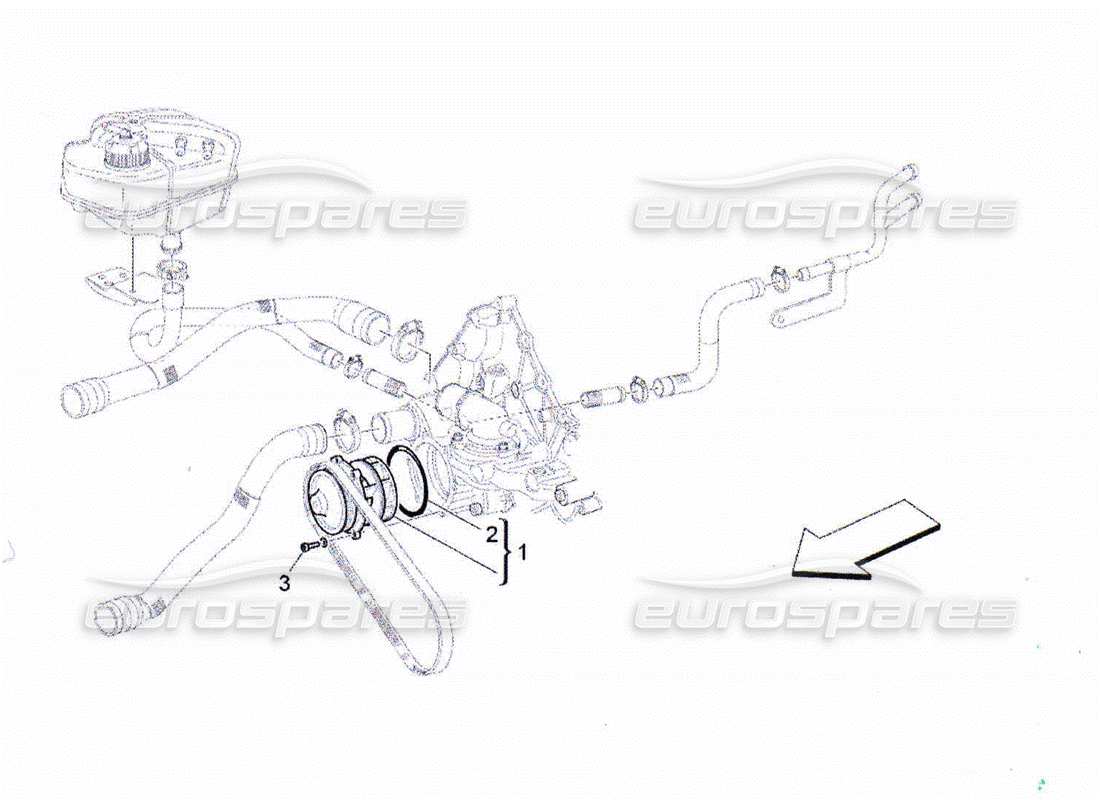 part diagram containing part number 223400