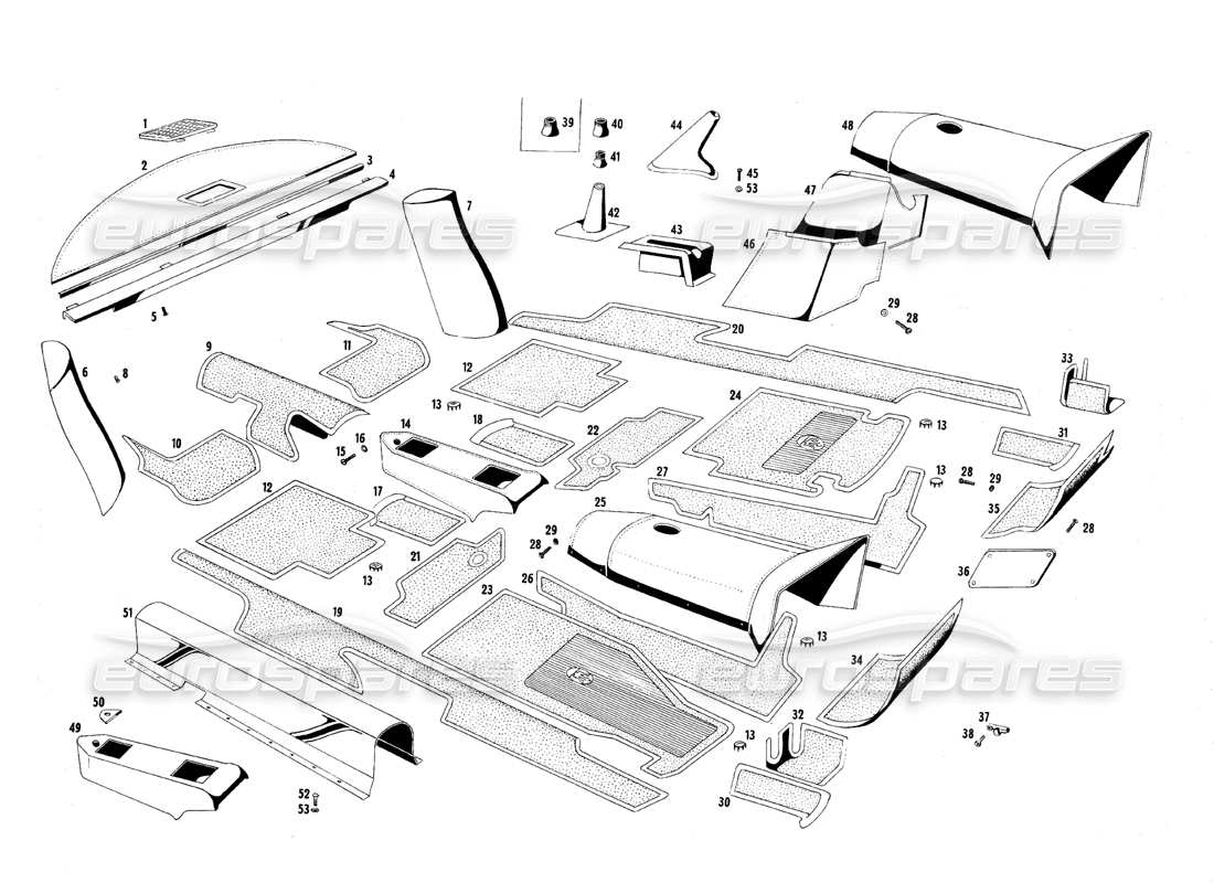 part diagram containing part number vnt 56826