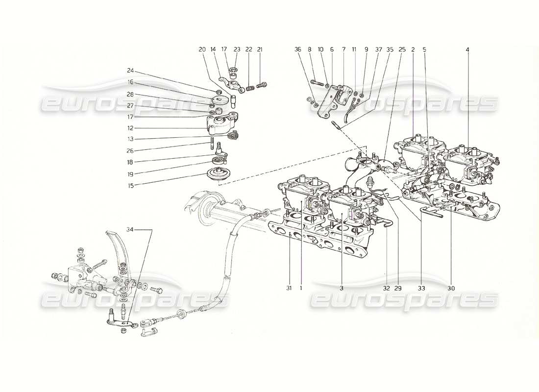 part diagram containing part number 107799