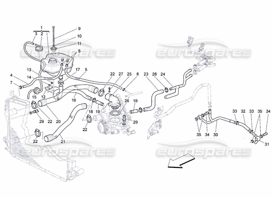 part diagram containing part number 69418200