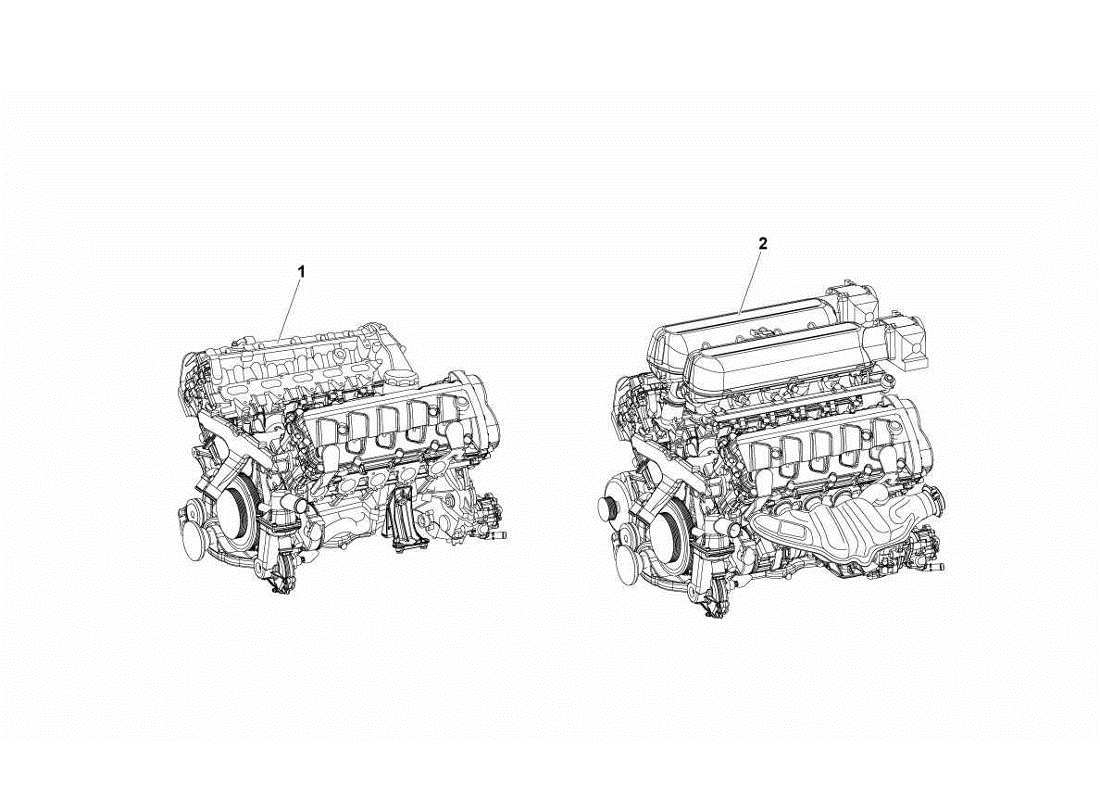 lamborghini gallardo lp560-4s update engine parts diagram