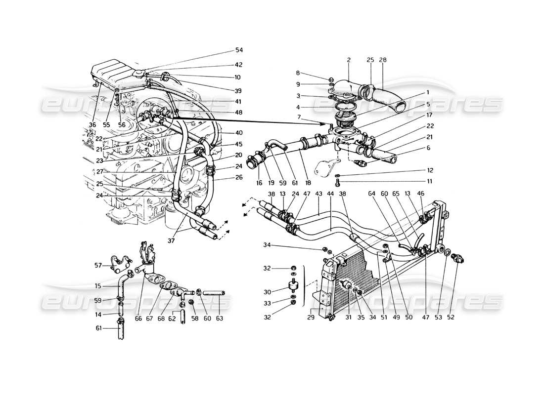 part diagram containing part number 104480