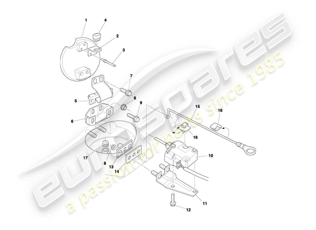 part diagram containing part number 68-123374-aa