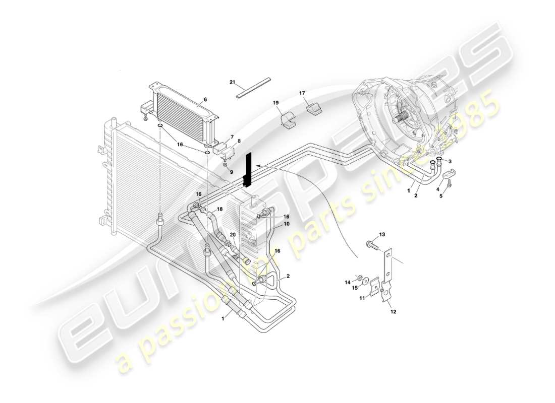 part diagram containing part number 42-85323