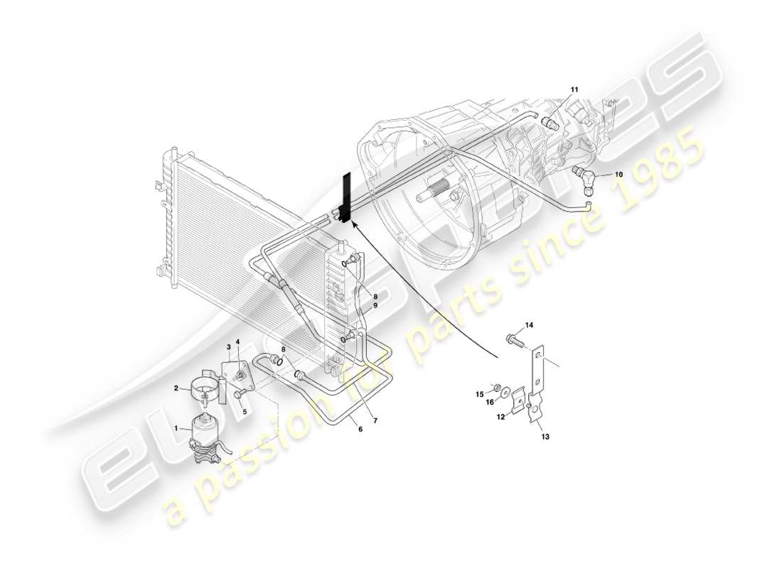 part diagram containing part number 32-122646-aa