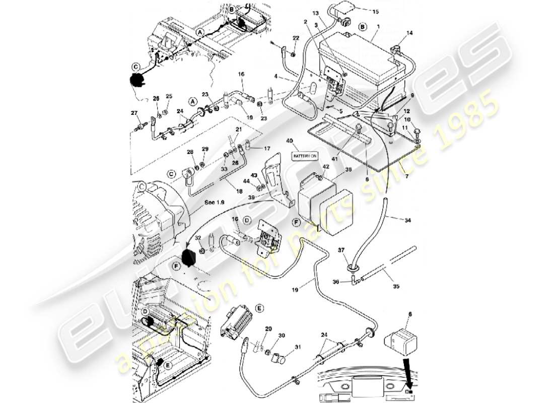 part diagram containing part number 97-81846