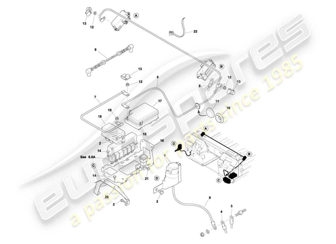 part diagram containing part number 1r12-371962-ad