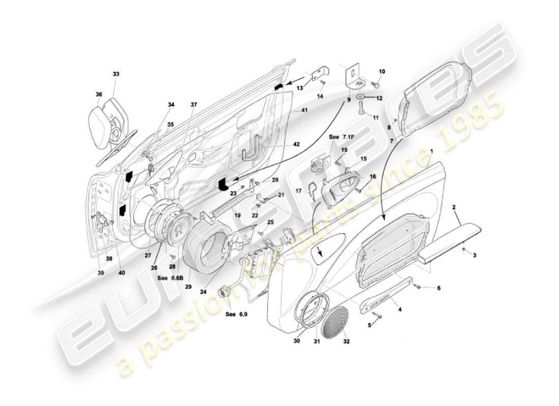 part diagram containing part number 1r12-651452-af