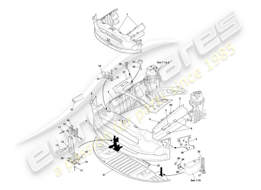 part diagram containing part number 1r12-720173-af