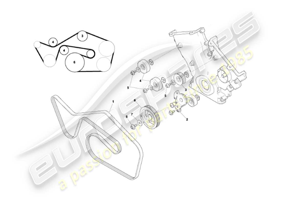 part diagram containing part number 4g4e-8620-aa