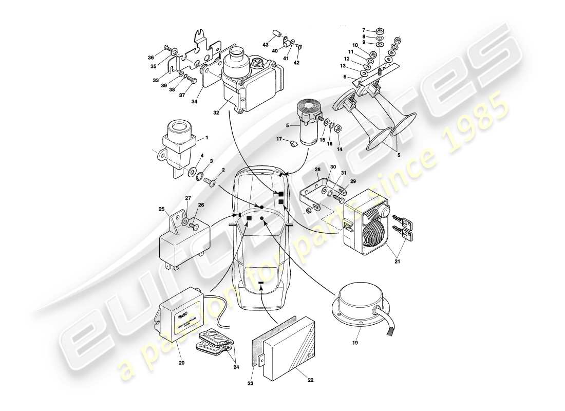 part diagram containing part number 069-037-0194