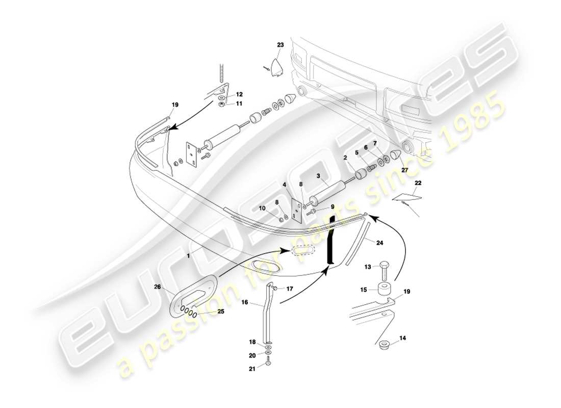 part diagram containing part number 697215