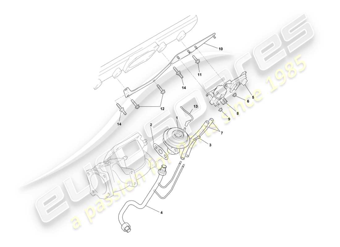 part diagram containing part number 39-85131