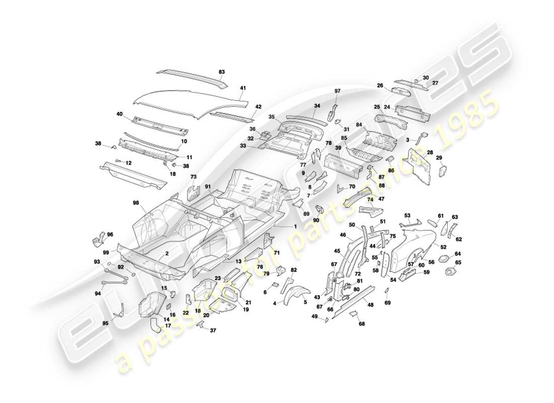 part diagram containing part number 22-80653