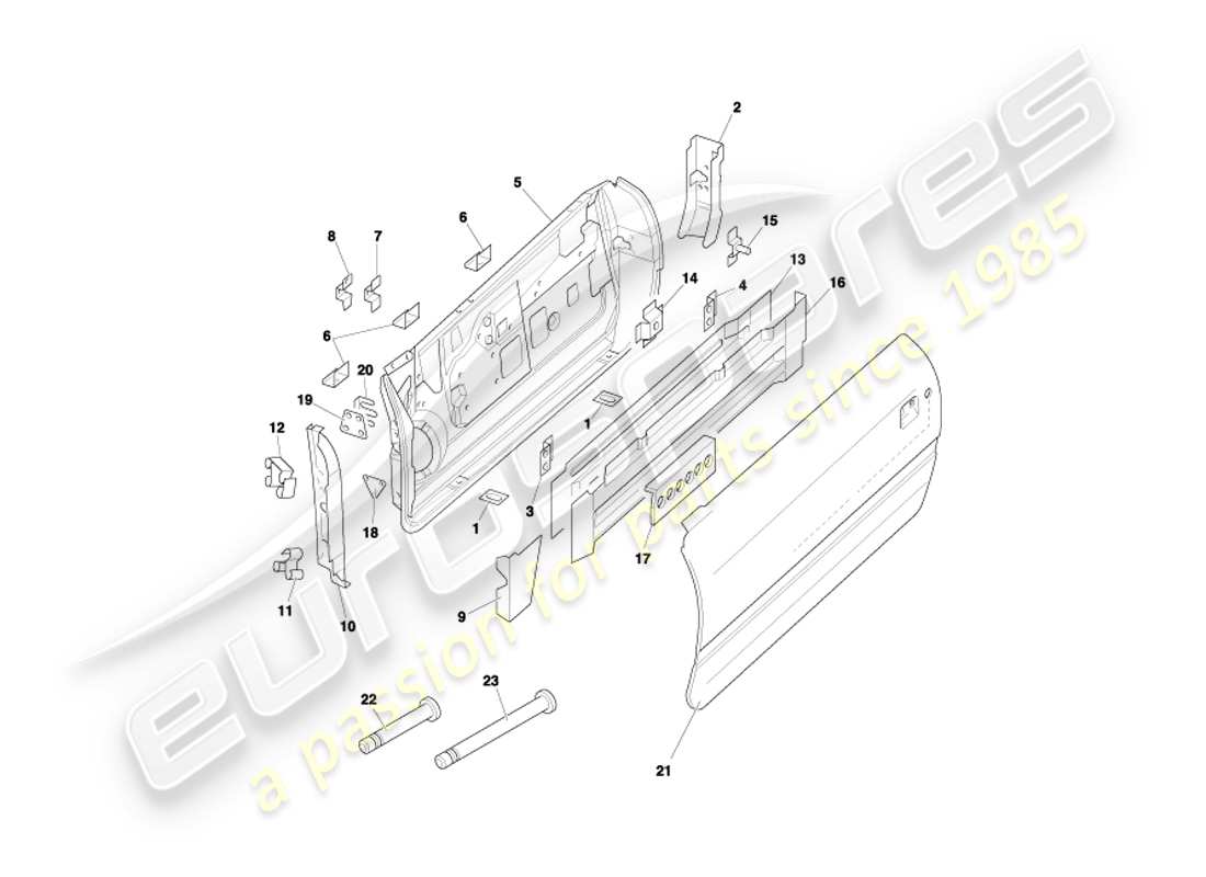 part diagram containing part number 65-124500-aa