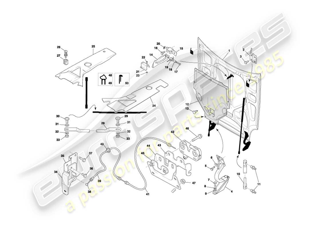 part diagram containing part number 64-121941-ab