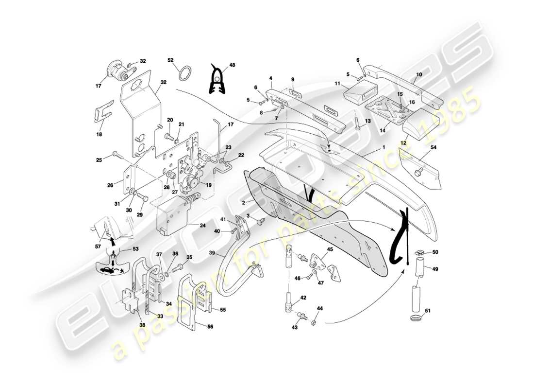 part diagram containing part number 78-83402