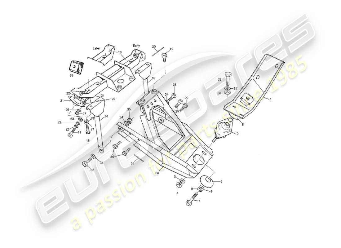part diagram containing part number 068-026-0136
