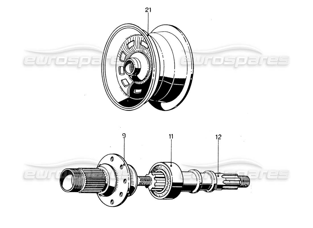 part diagram containing part number 740999