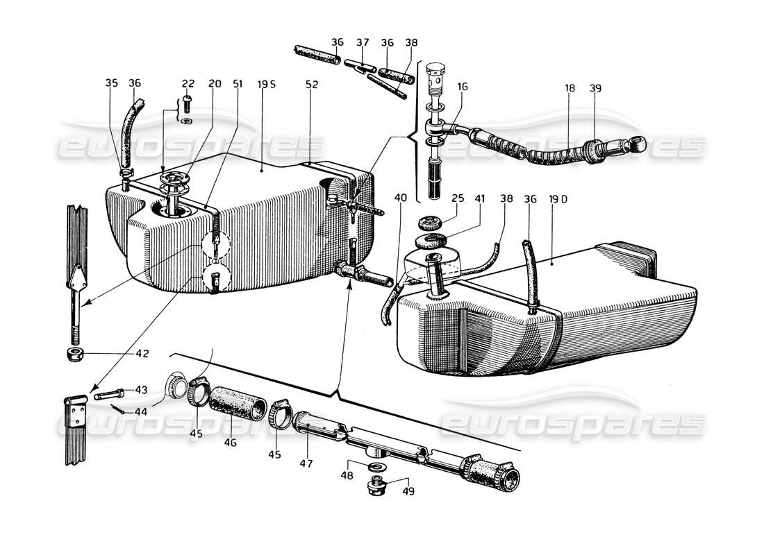 part diagram containing part number 95017
