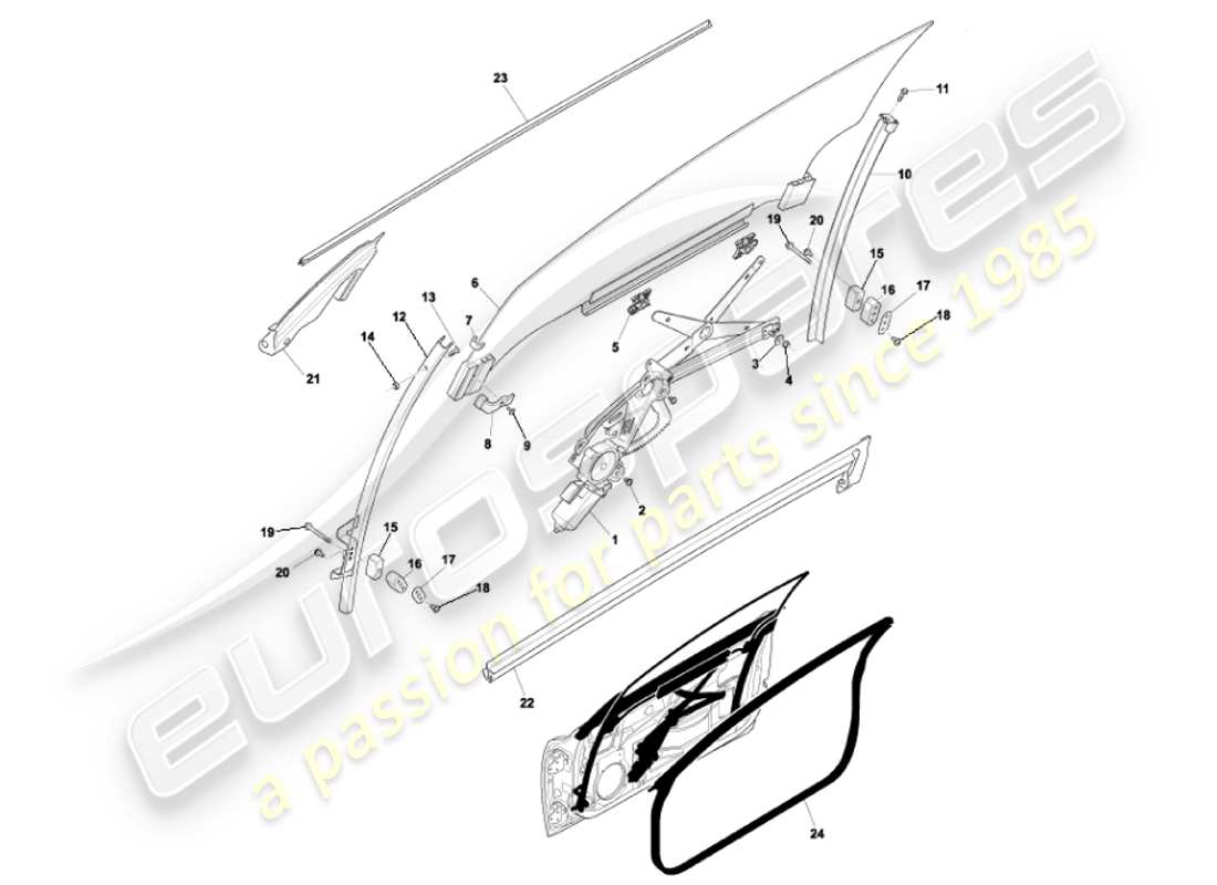 part diagram containing part number 700232