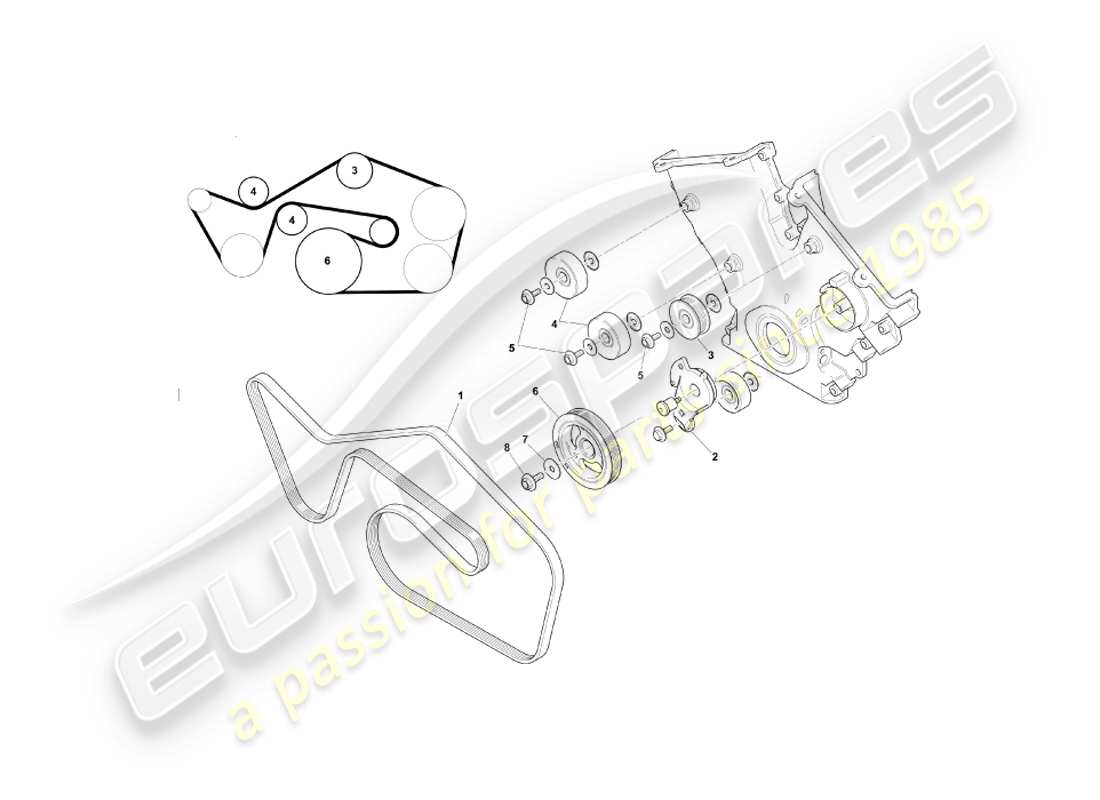 part diagram containing part number 05-85084