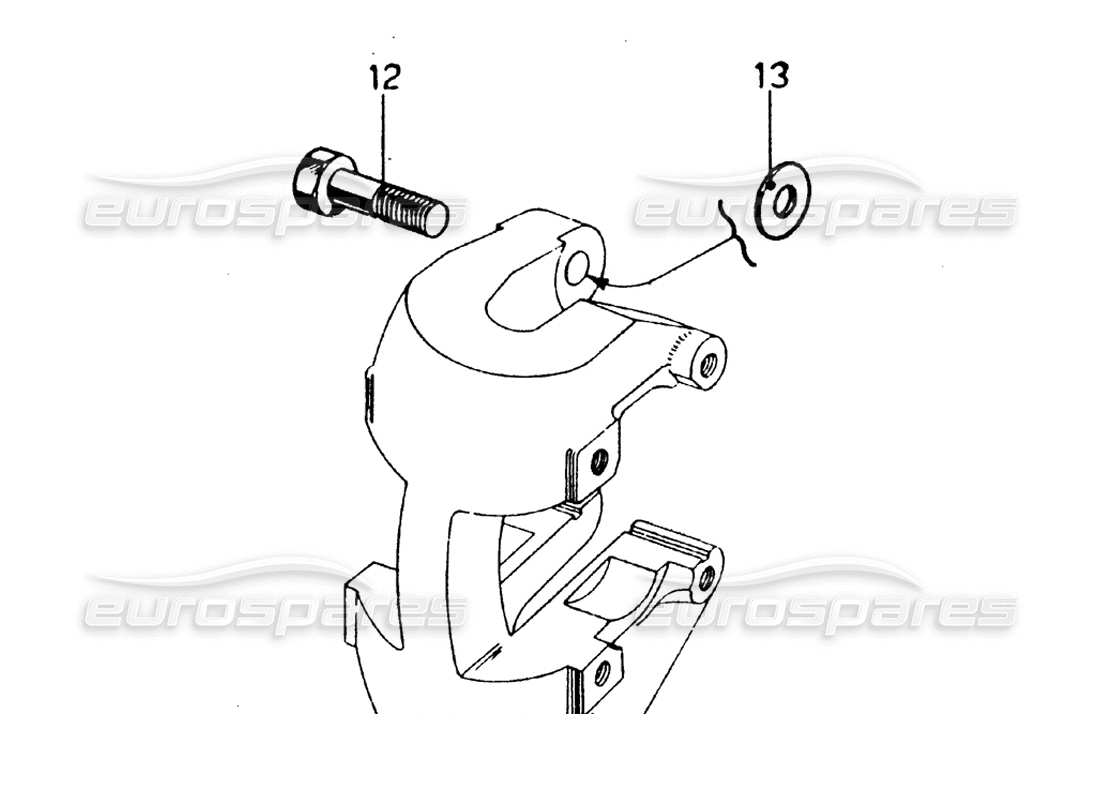 ferrari 275 gtb/gts 2 cam front - rear calipers & handbrake mechanism - right hand drive models parts diagram