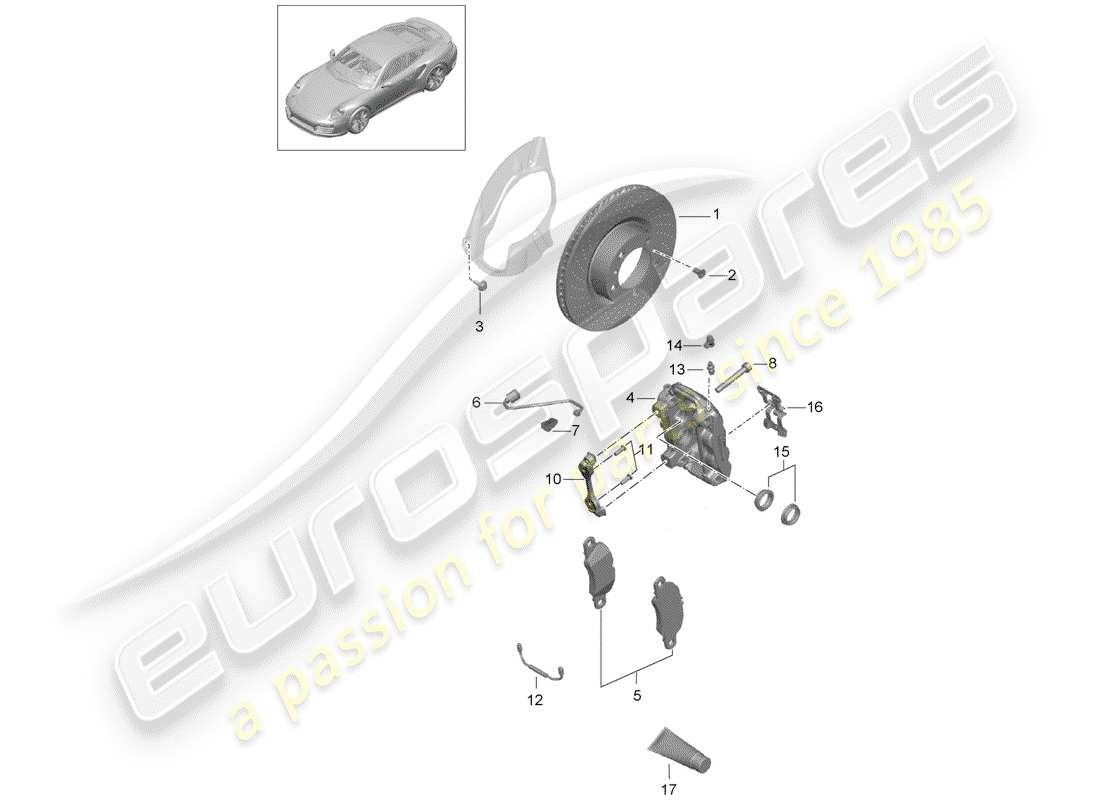 part diagram containing part number 99907331309