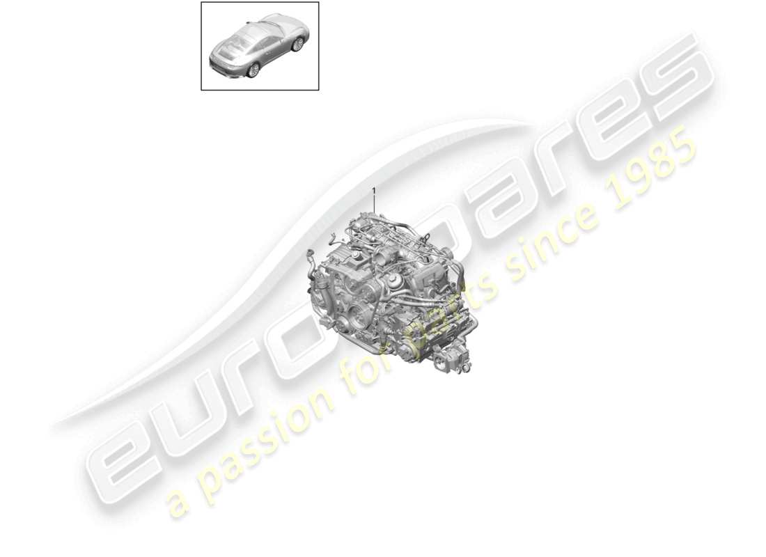 VIEW PARTS DIAGRAMS FROM THE PORSCHE 991 PARTS CATALOGUE a part diagram from the porsche 991 parts catalogue