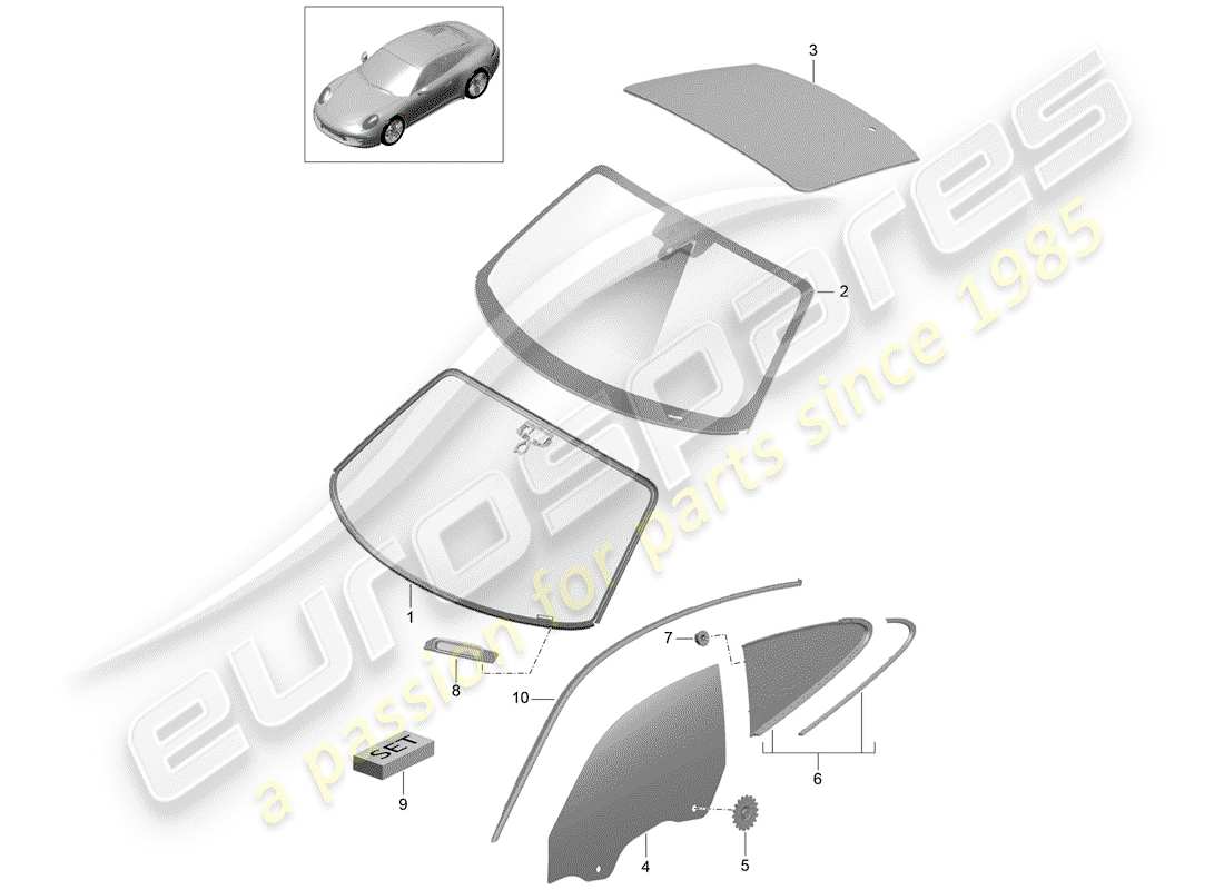 part diagram containing part number 99154591100