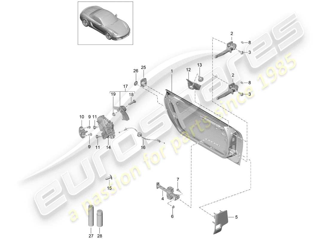 part diagram containing part number wht000439