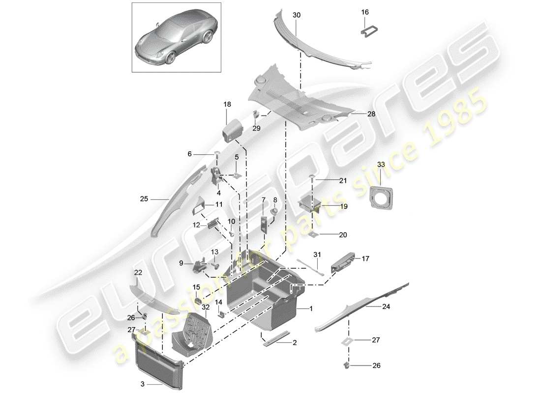 part diagram containing part number 99155182300