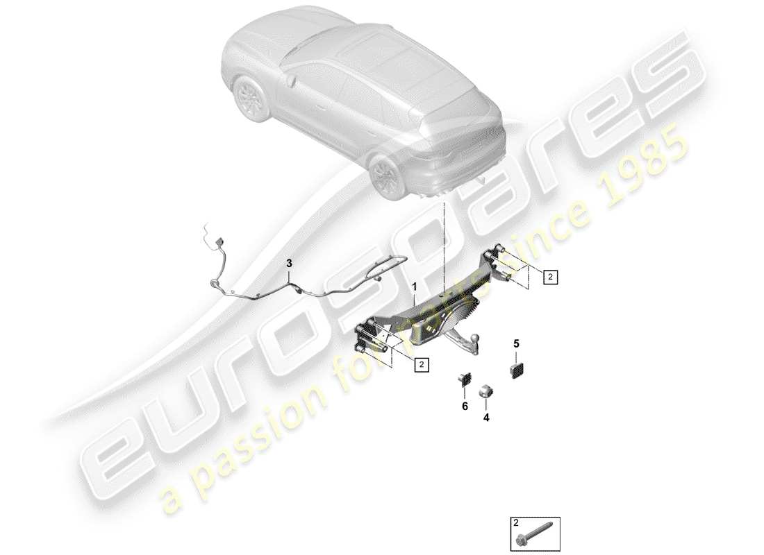 part diagram containing part number 9y0971124c
