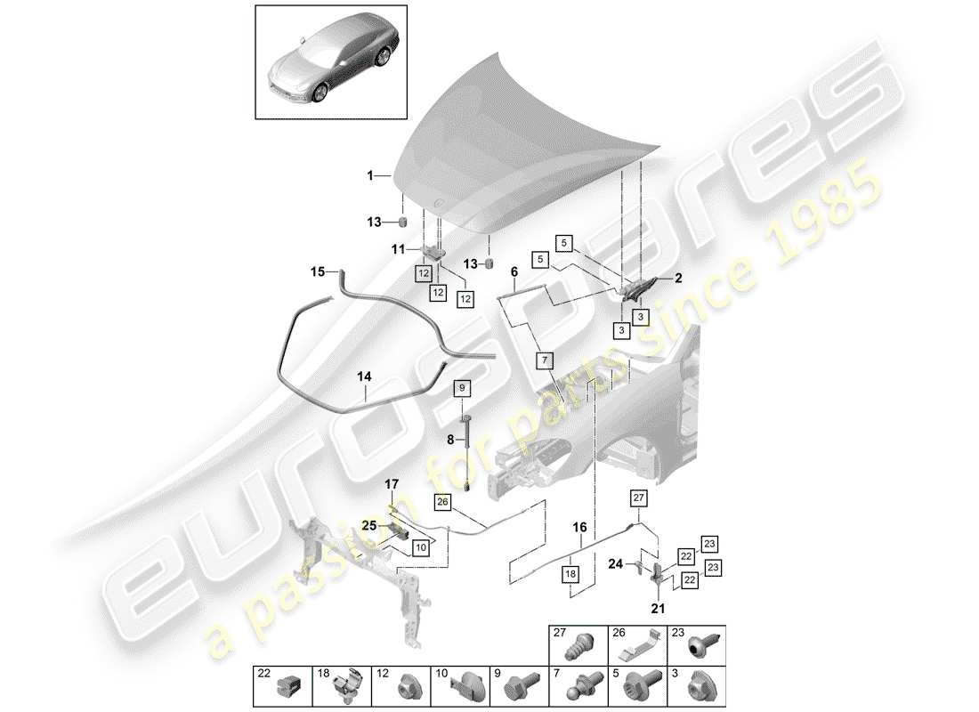 part diagram containing part number n 10679501