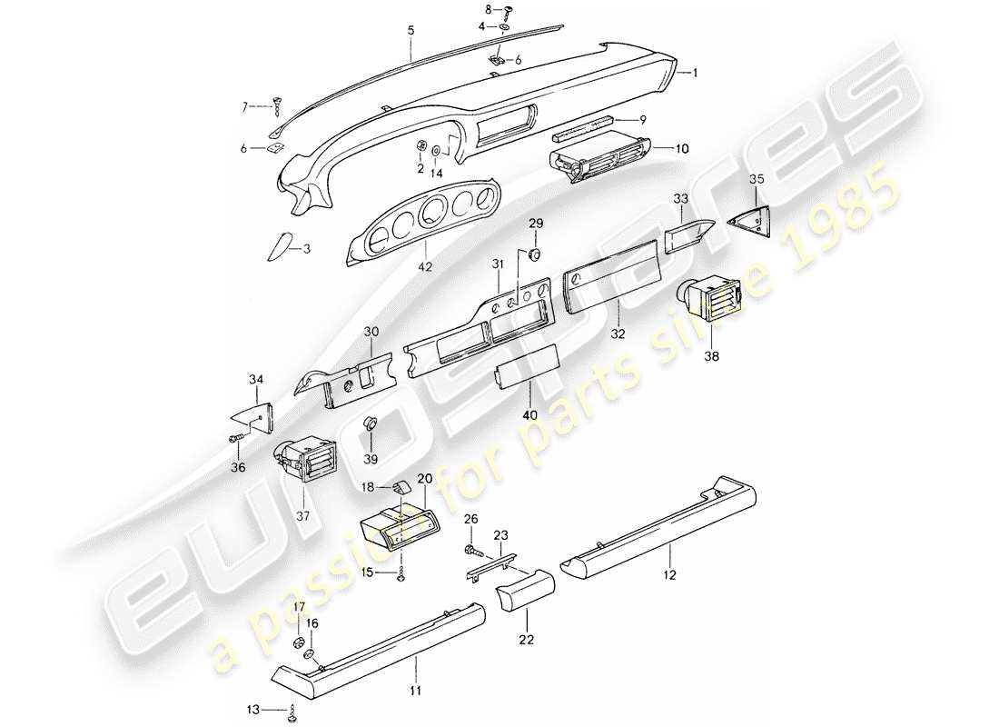 part diagram containing part number 96455254900