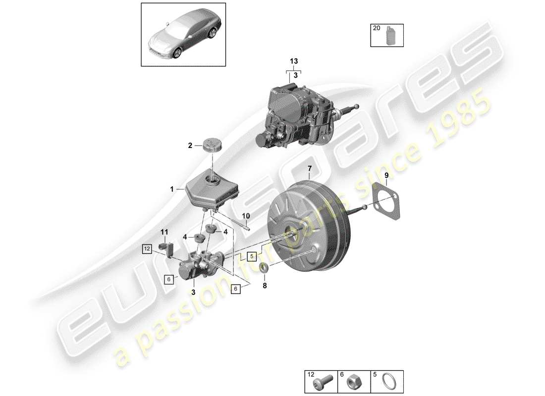 part diagram containing part number n 02214620