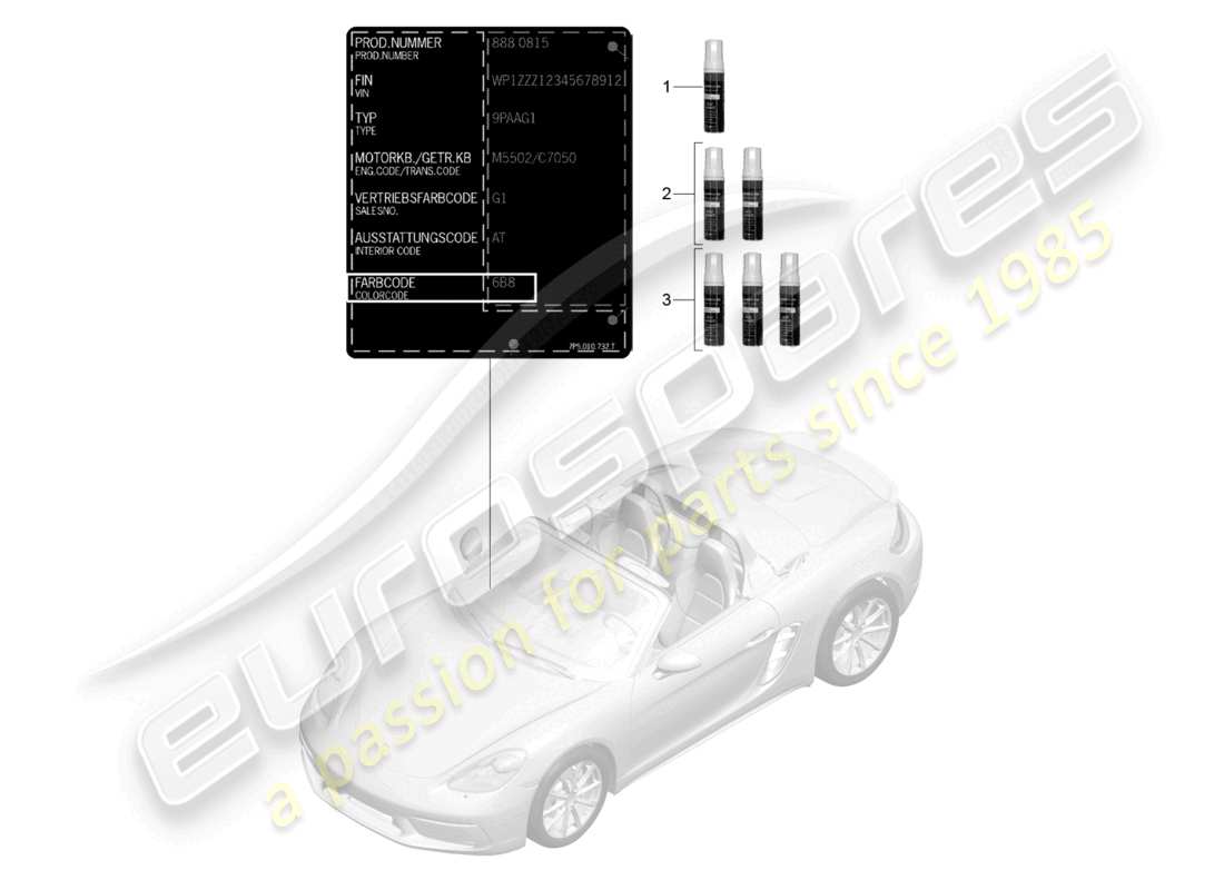 part diagram containing part number 91109593321