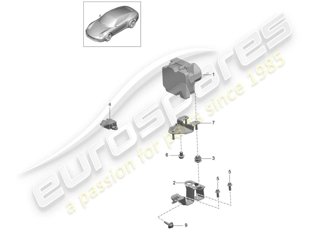 part diagram containing part number 99135595526