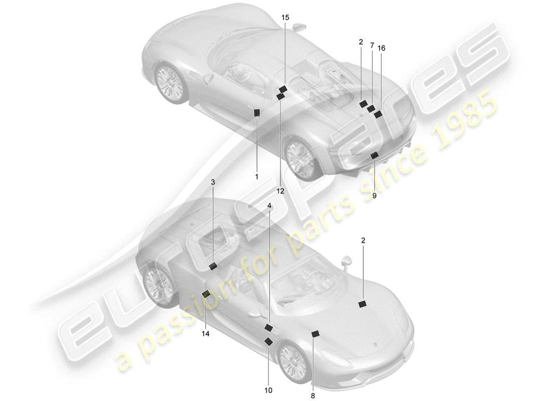 part diagram containing part number 95570167505