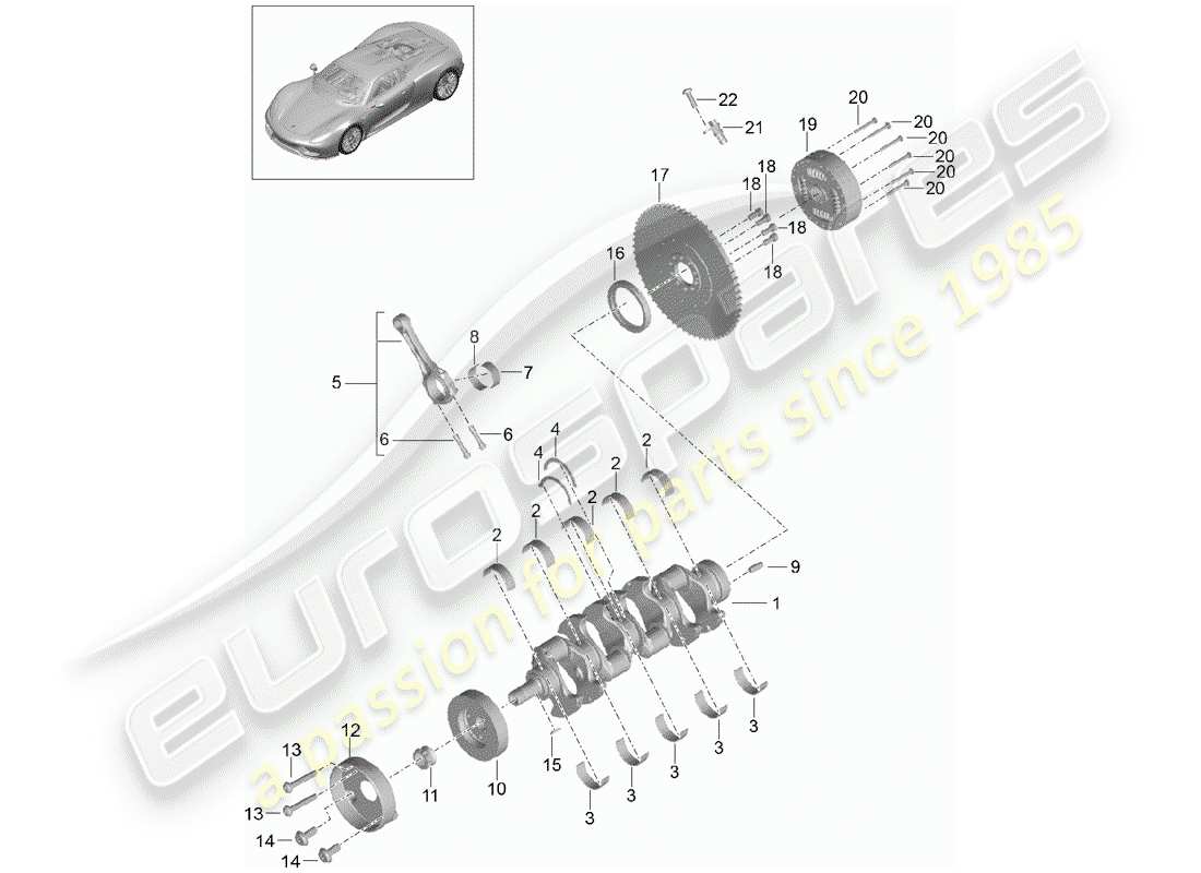 part diagram containing part number n 90665001