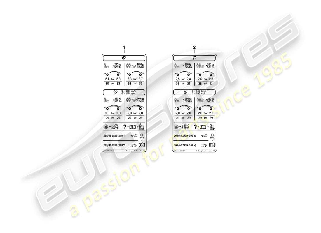 VIEW PARTS DIAGRAMS FROM THE PORSCHE PANAMERA PARTS CATALOGUE a part diagram from the porsche panamera parts catalogue