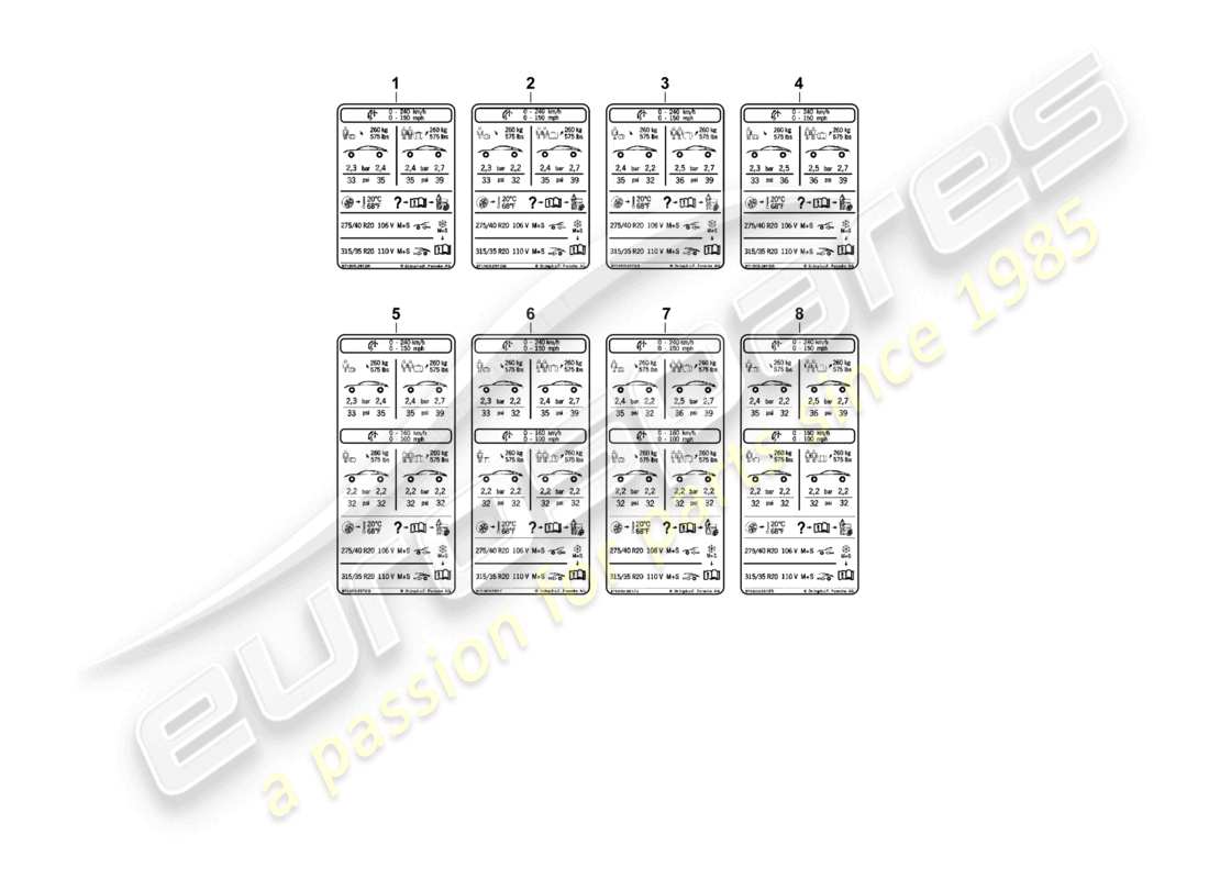 part diagram containing part number 971000287fa